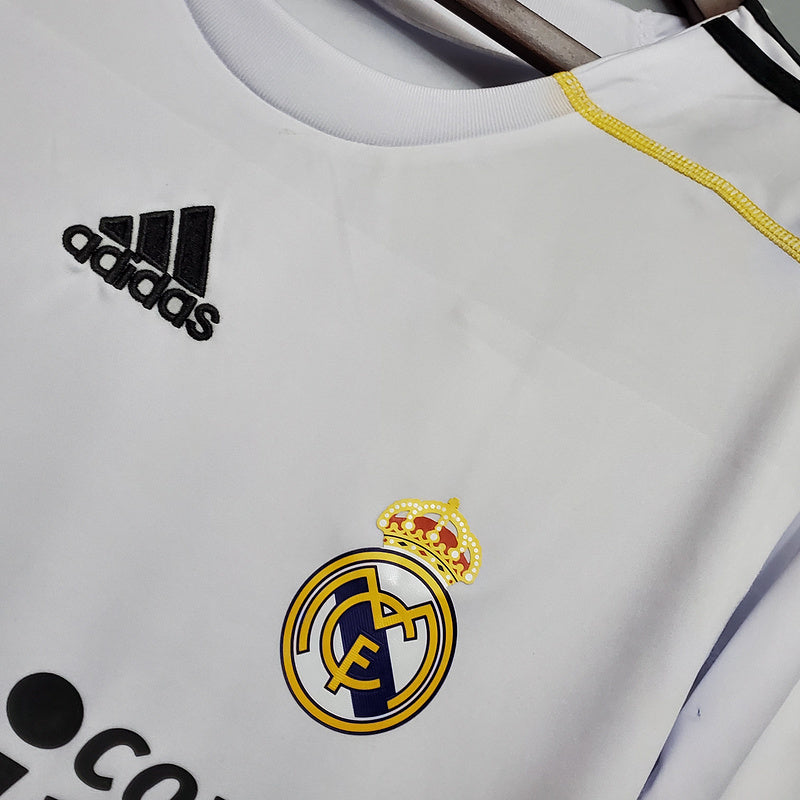 Retro Real Madrid Home 09-10