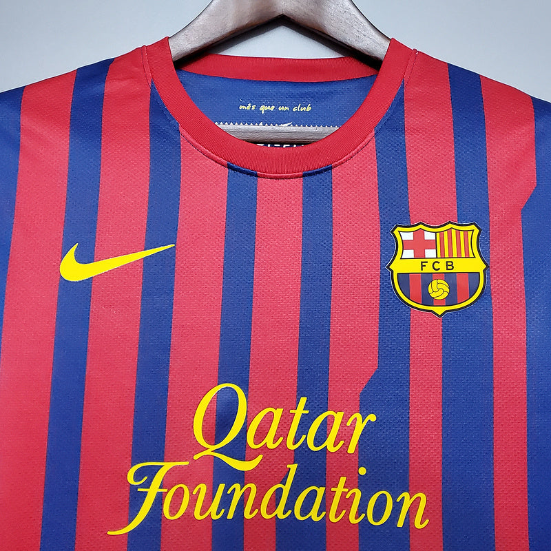 Retro FC Barcelona Home 11-12