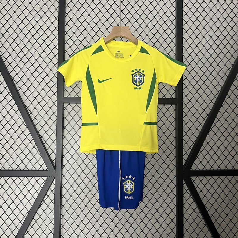 Kids Brazil Home 2002