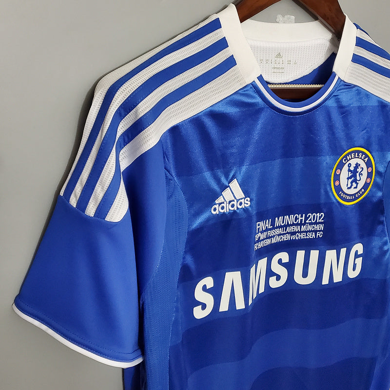 Retro Chelsea Home CL Final 2012