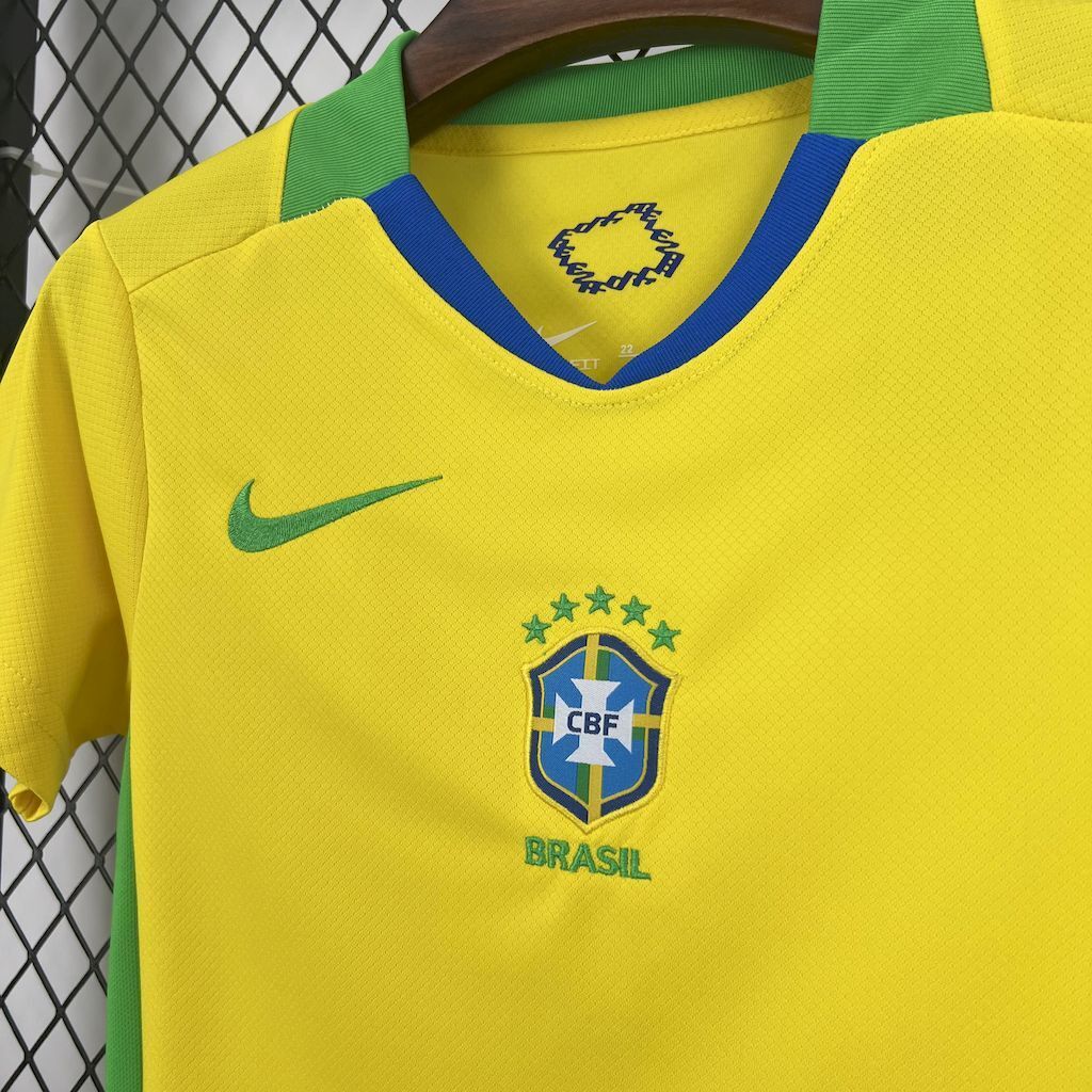 Kids Brazil Home 25-26