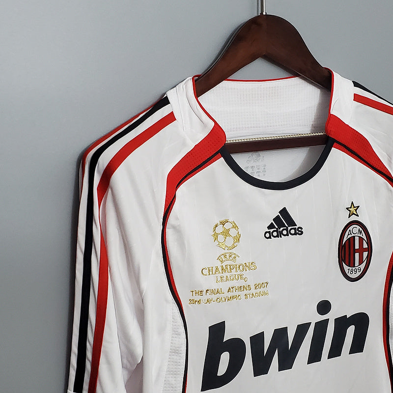 Retro AC Milan Away Long Sleeve 06-07