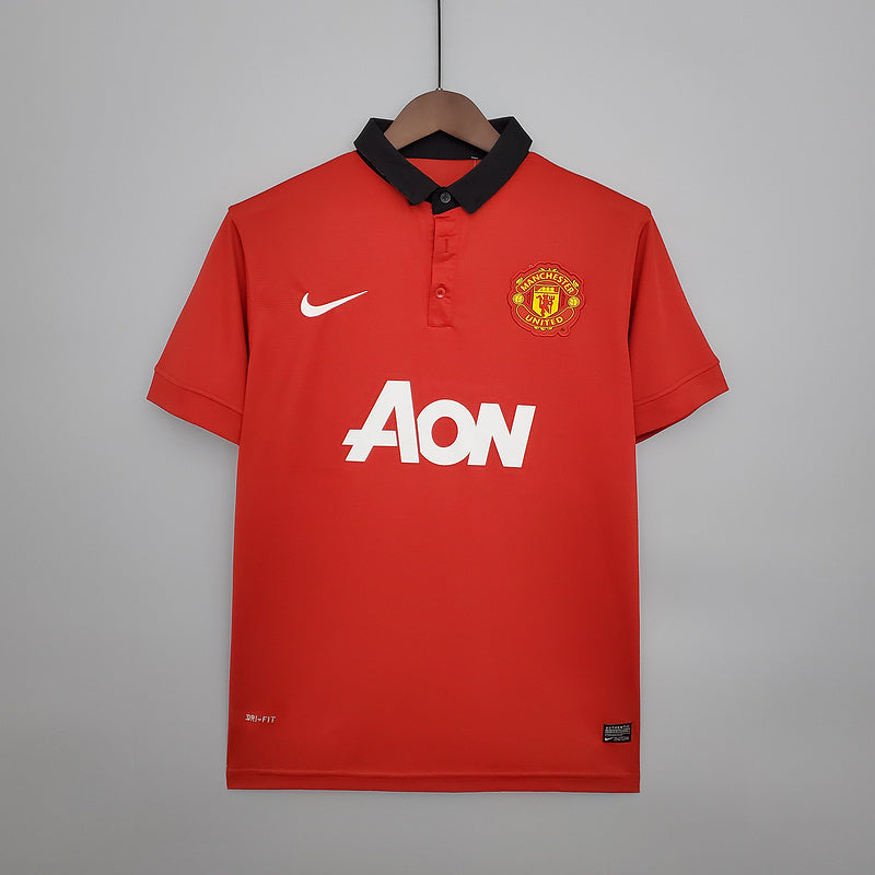 Retro Manchester United Home 13-14