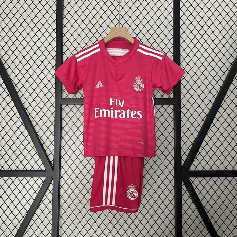 Kids Real Madrid Away 14-15