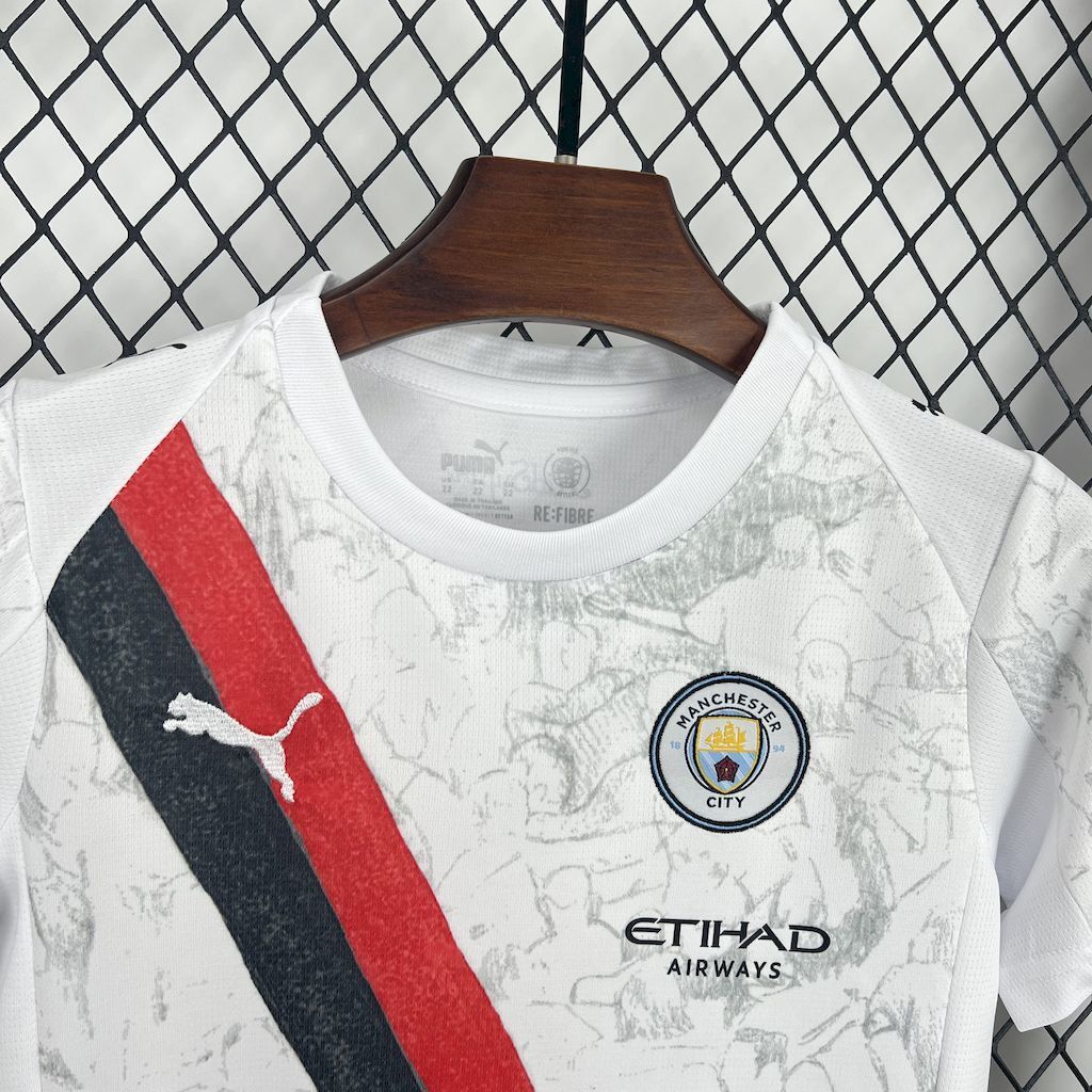 Kids Manchester City Away 25-26