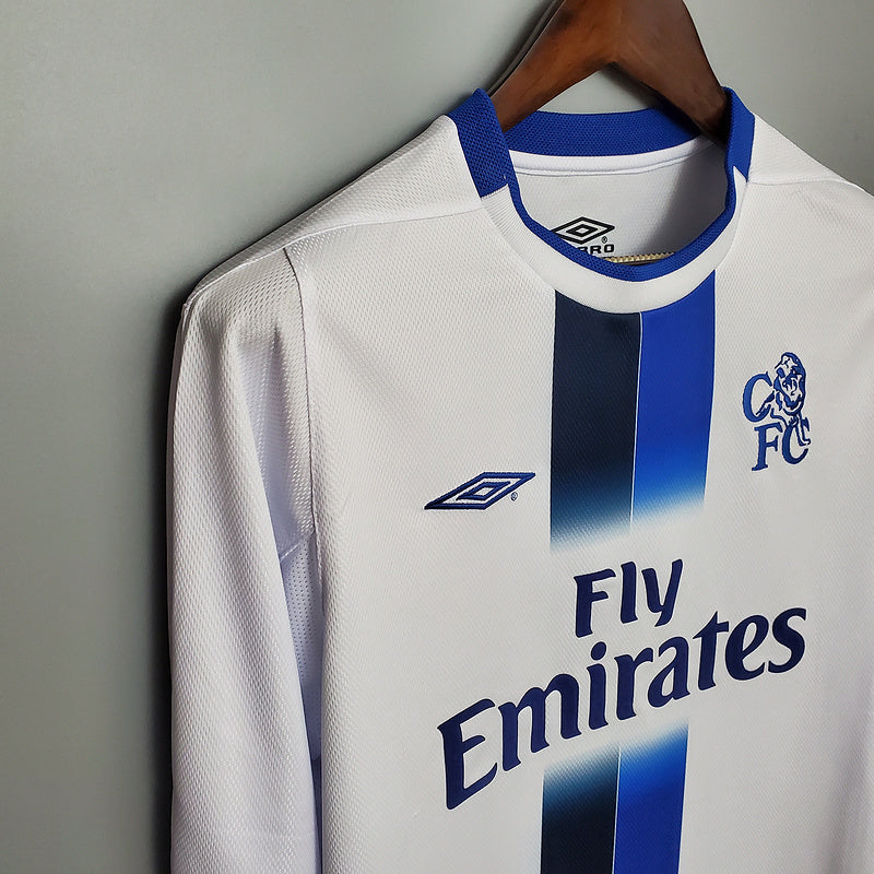 Retro Chelsea Away Long Sleeve 03-05