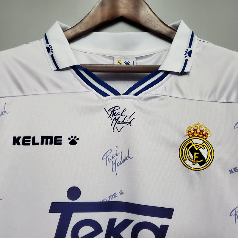 Retro Real Madrid Home 94-96