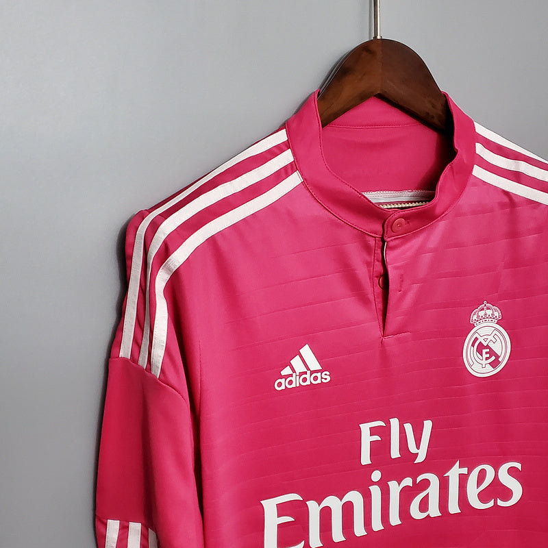Retro Real Madrid Away Long Sleeve 14-15