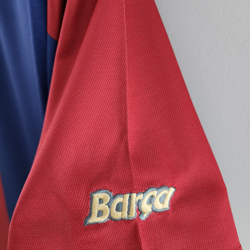 Retro FC Barcelona Home 98-99