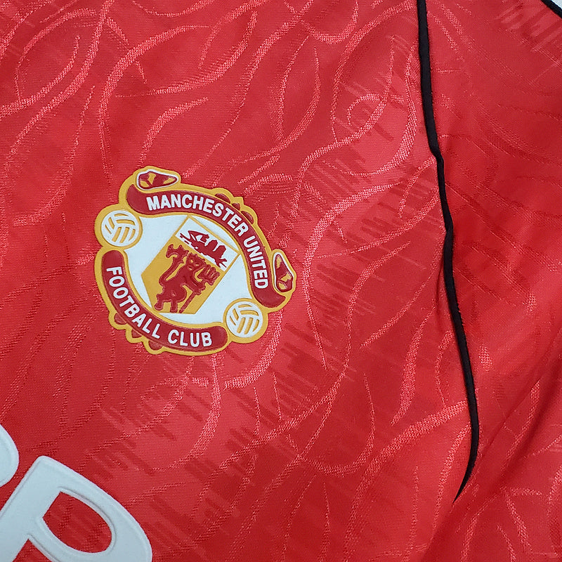 Retro Manchester United Home 90-92