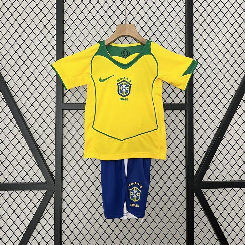Kids Brazil Home 2004