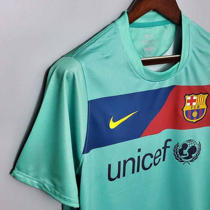 Retro FC Barcelona Away 10-11