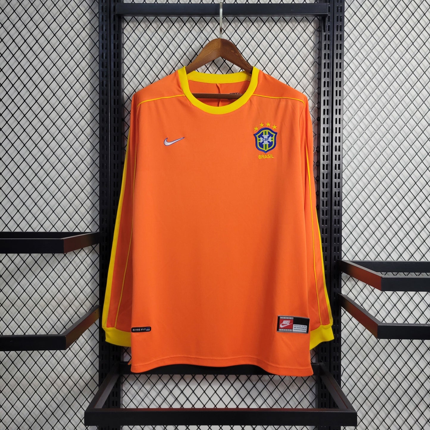 Retro Brazil Goalkeeper 1998