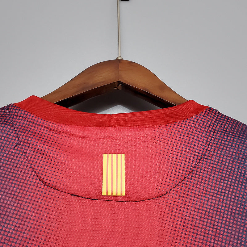 Retro FC Barcelona Home 12-13