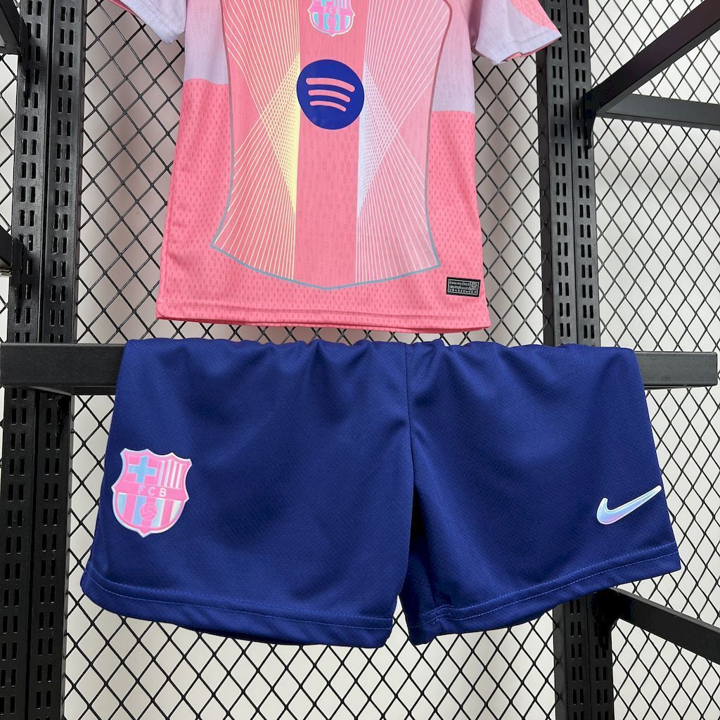Kids FC Barcelona Special Pink 25-26