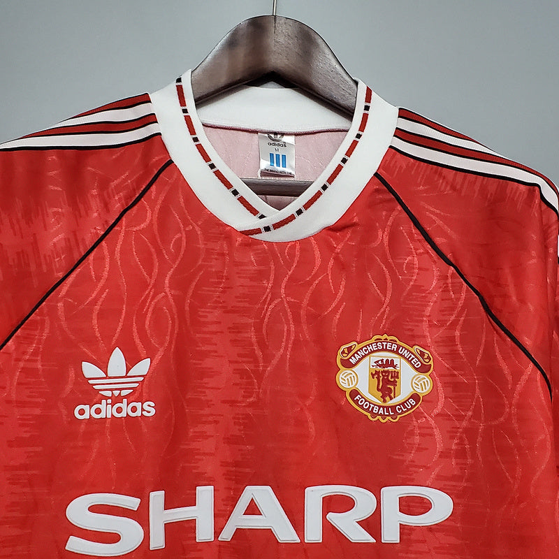 Retro Manchester United Home 90-92