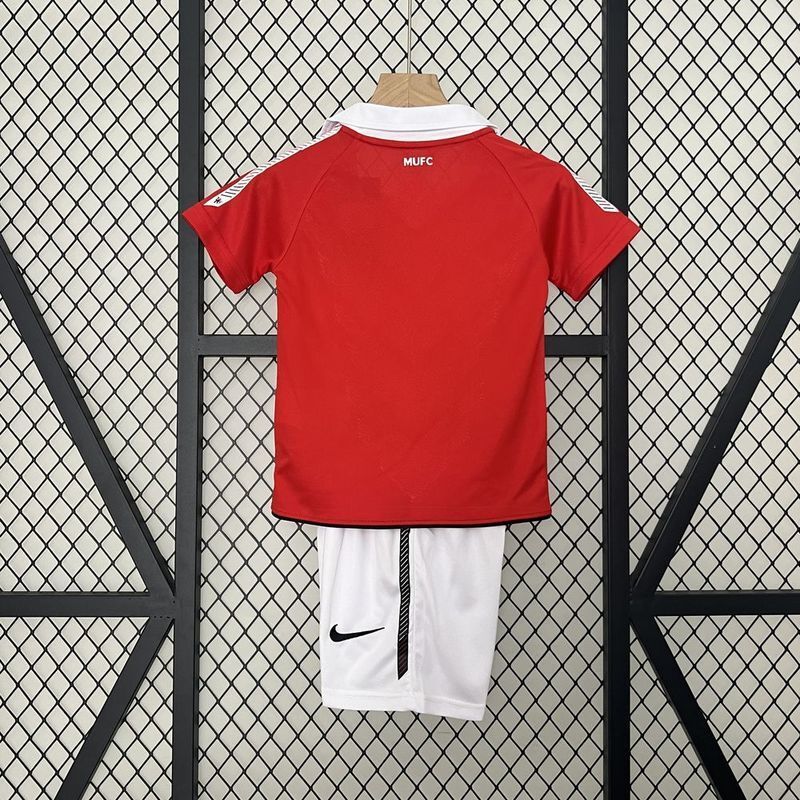 Kids Manchester United Home 10-11