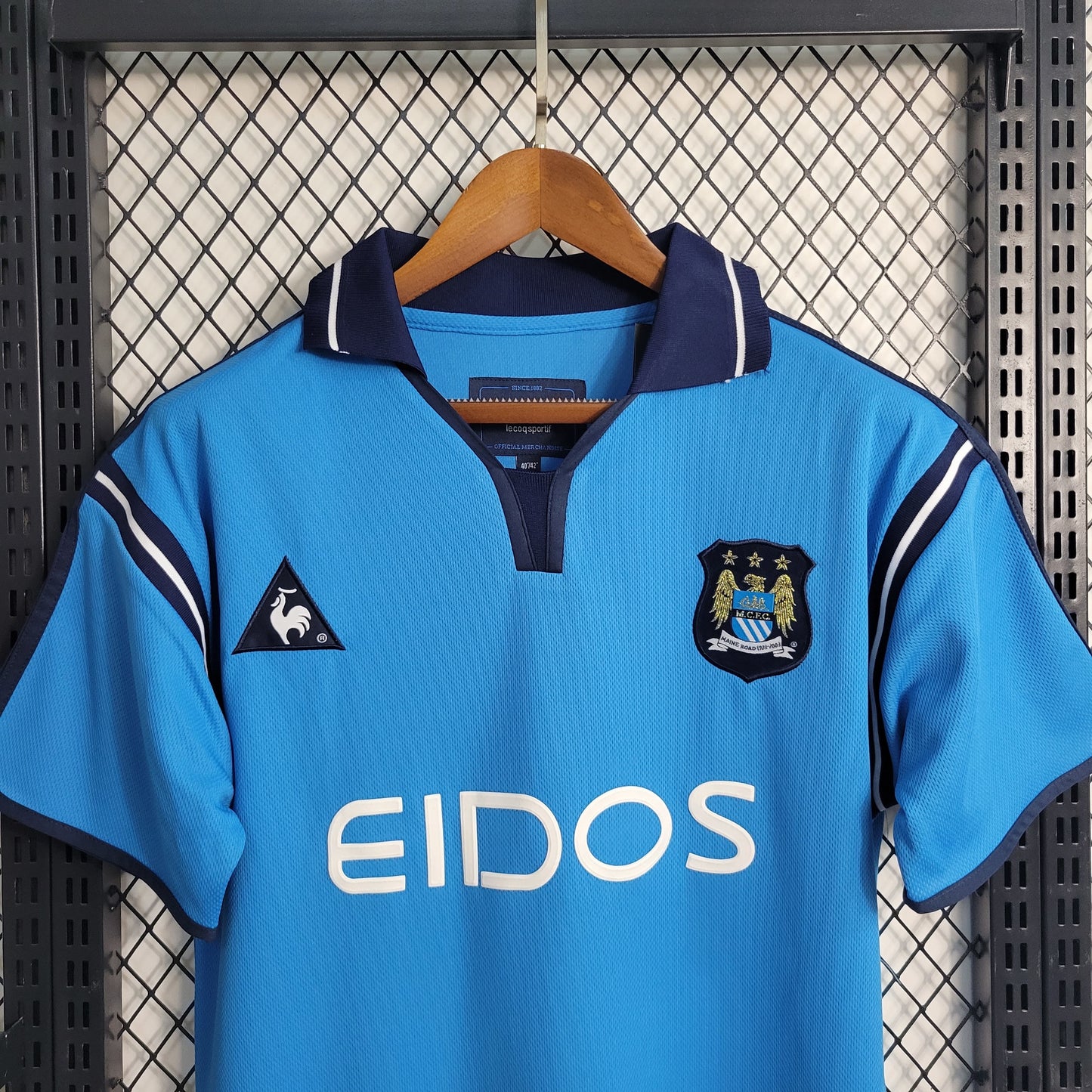 Retro Manchester City Home 01-02