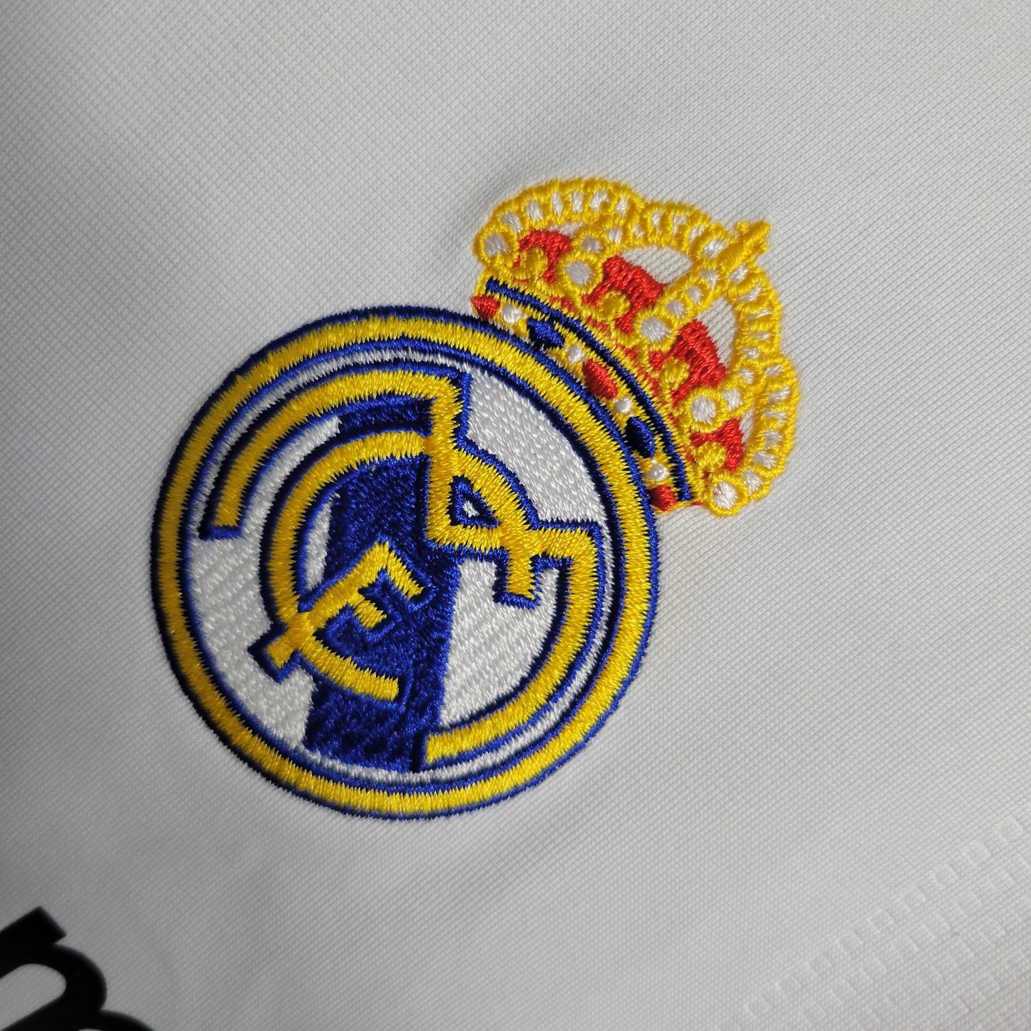 Retro Real Madrid Home Long Sleeve 09-10