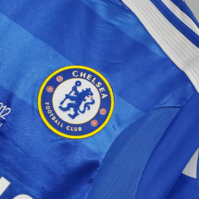 Retro Chelsea Home CL Final 2012
