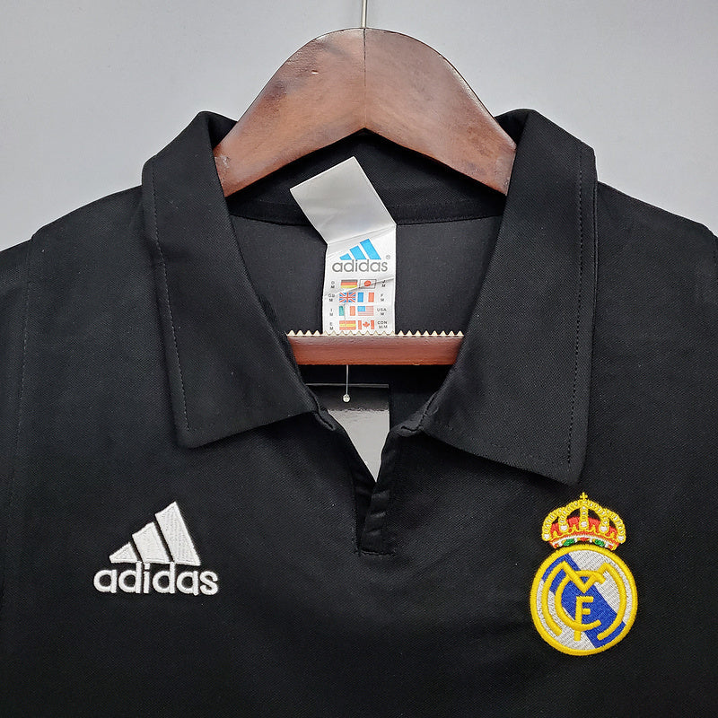 Retro Real Madrid Away CL 02-03