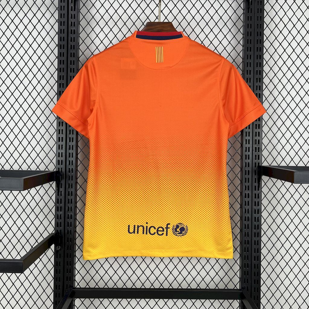 Retro FC Barcelona Away 12-13