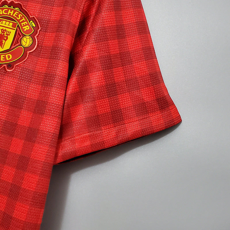Retro Manchester United Home 12-13