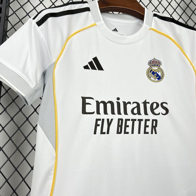Kids Real Madrid Home 25-26