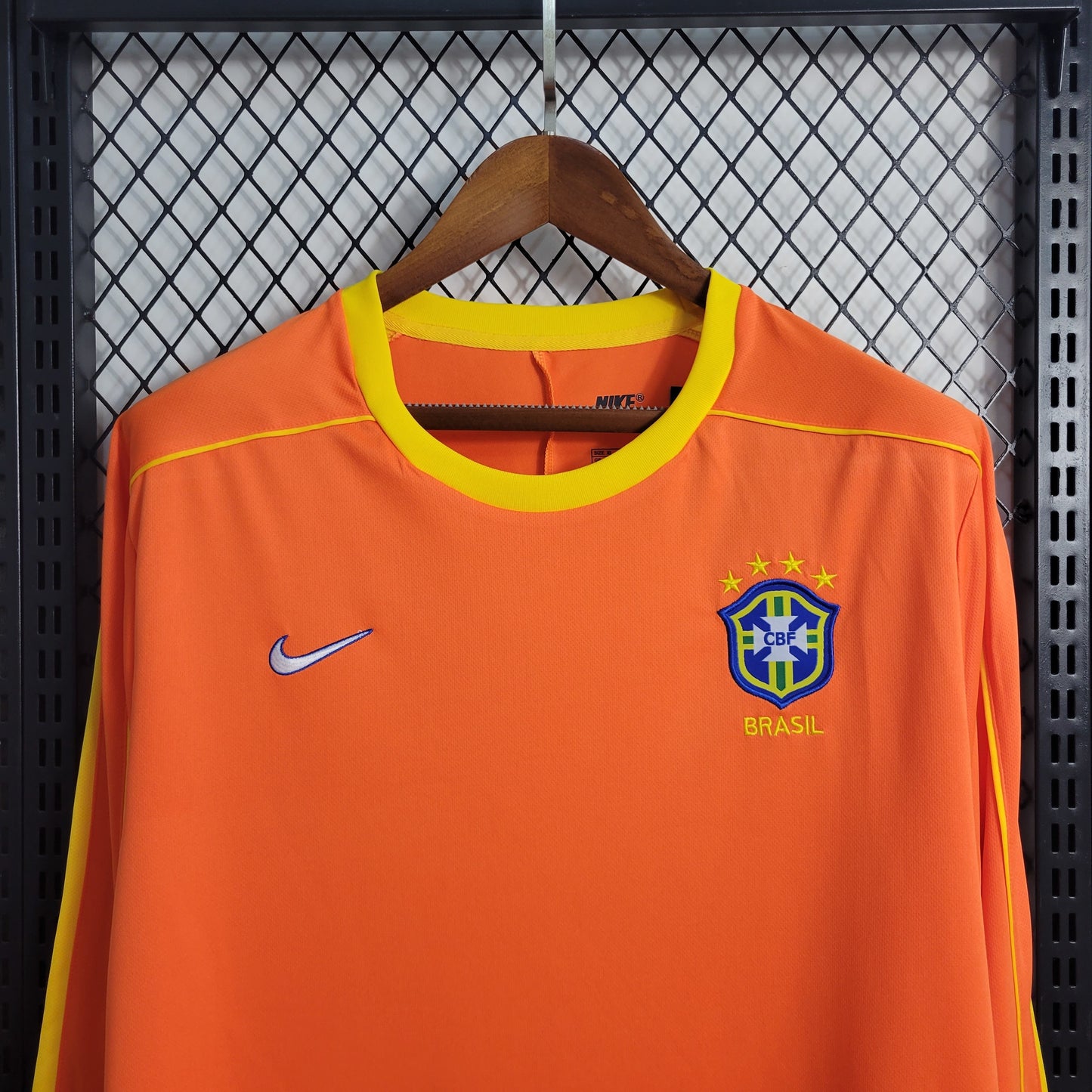 Retro Brazil Goalkeeper 1998