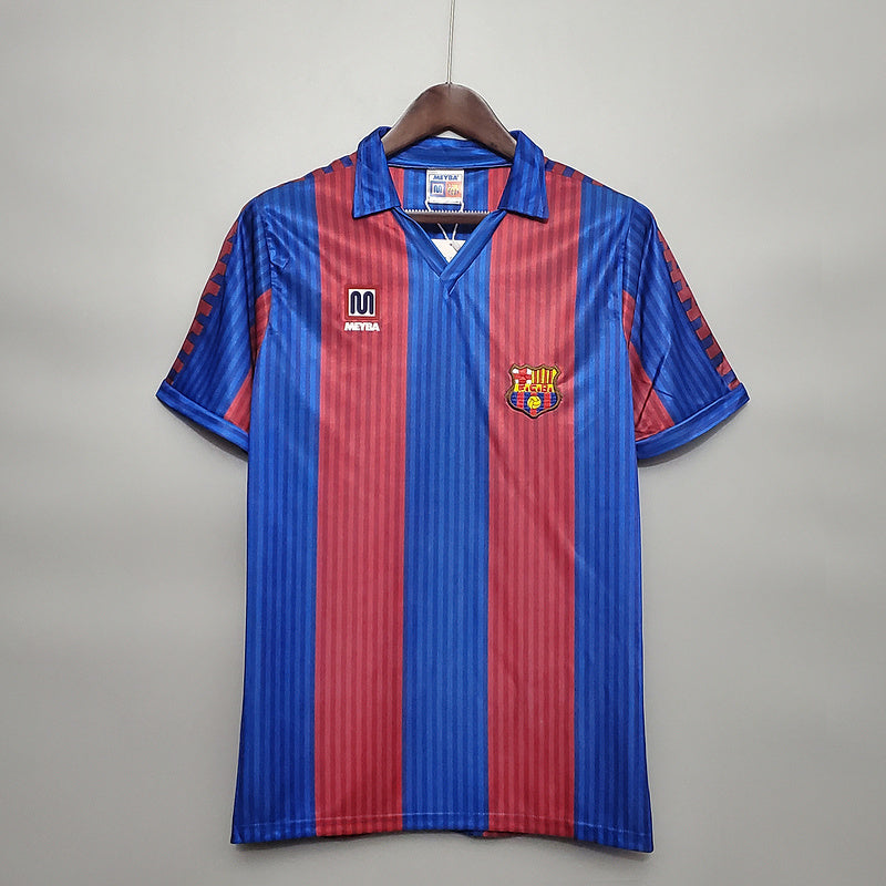 Retro FC Barcelona Home 90-91