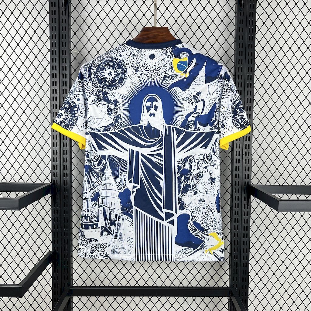 Brazil Blue & White 25-26