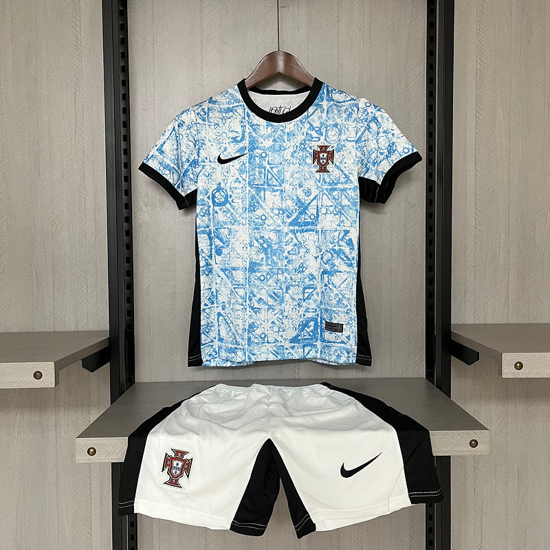 Kids Portugal Euro Away 2024