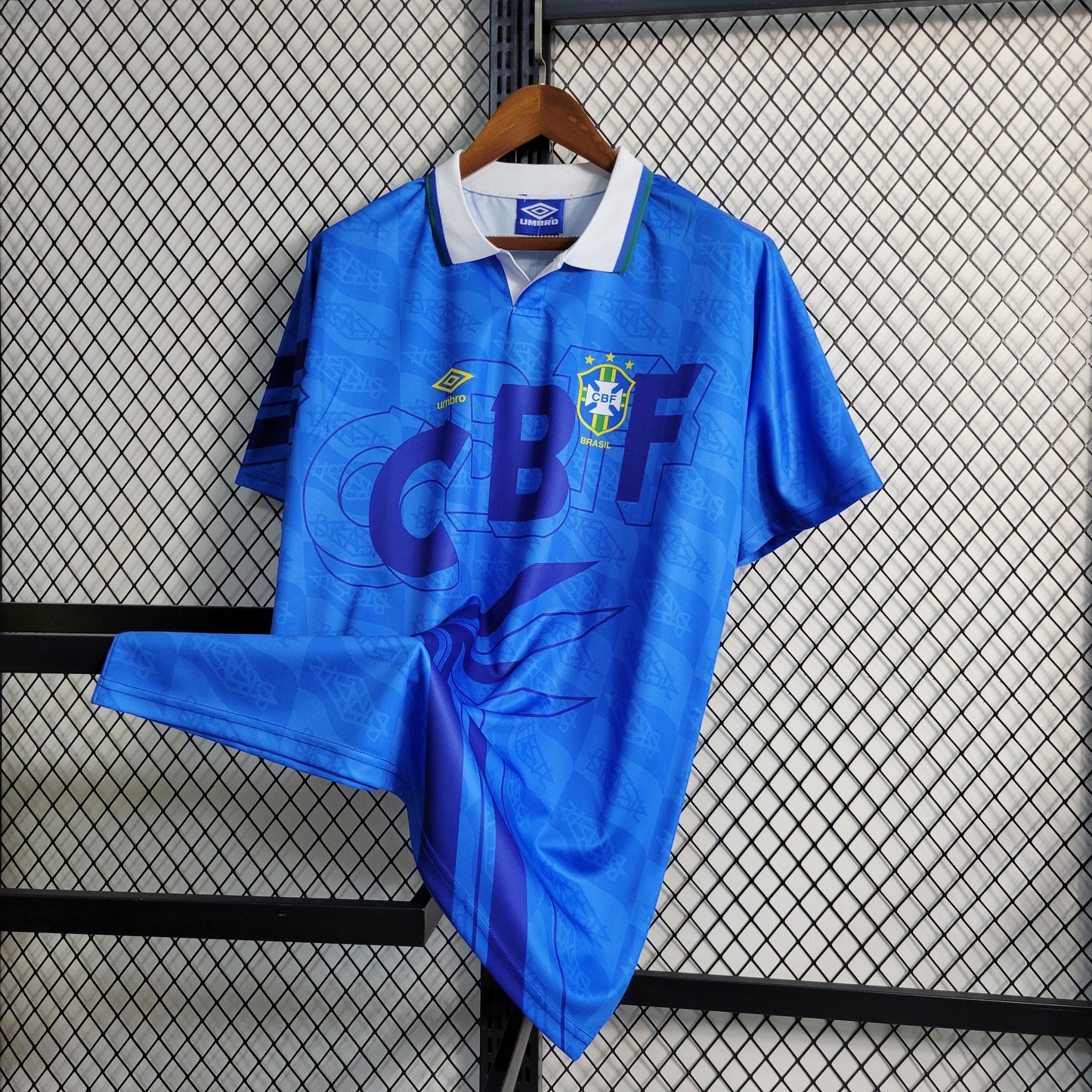Retro Brazil Away 1992