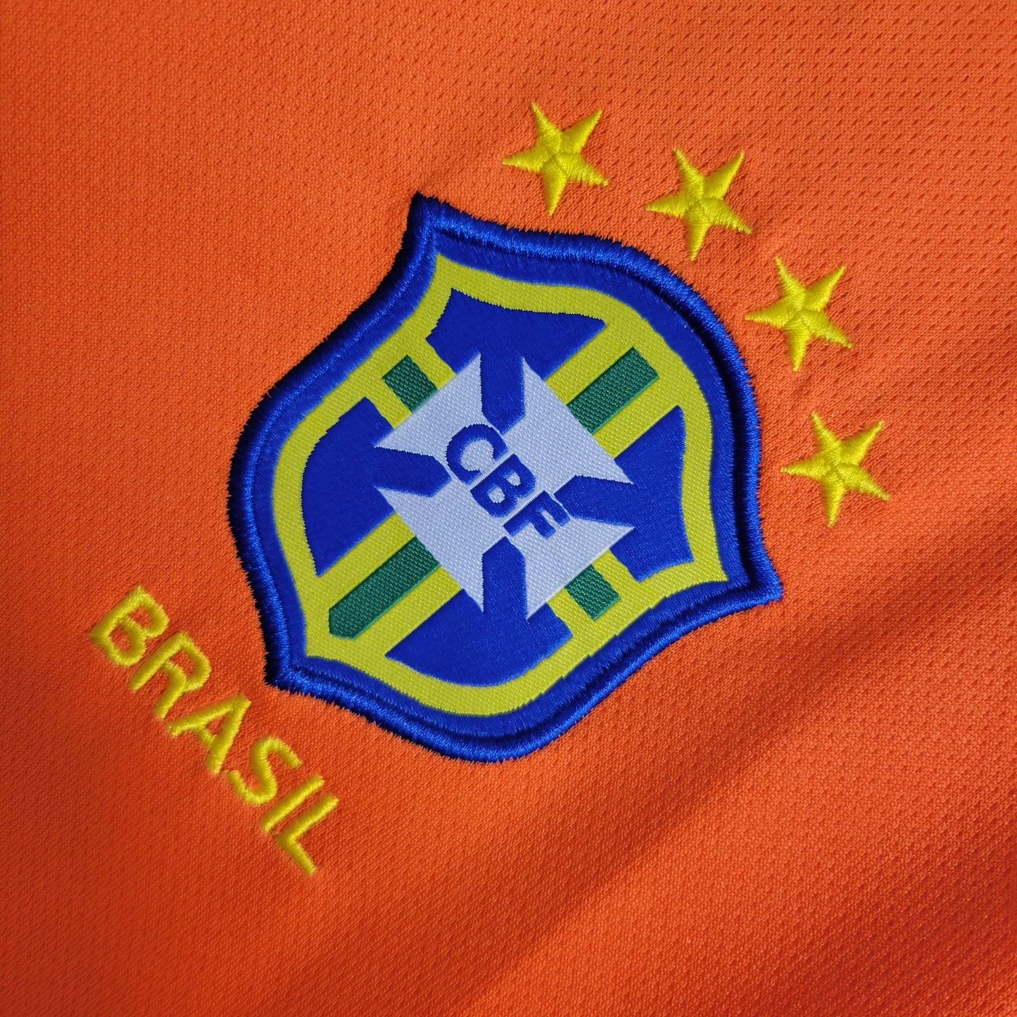 Retro Brazil Goalkeeper 1998