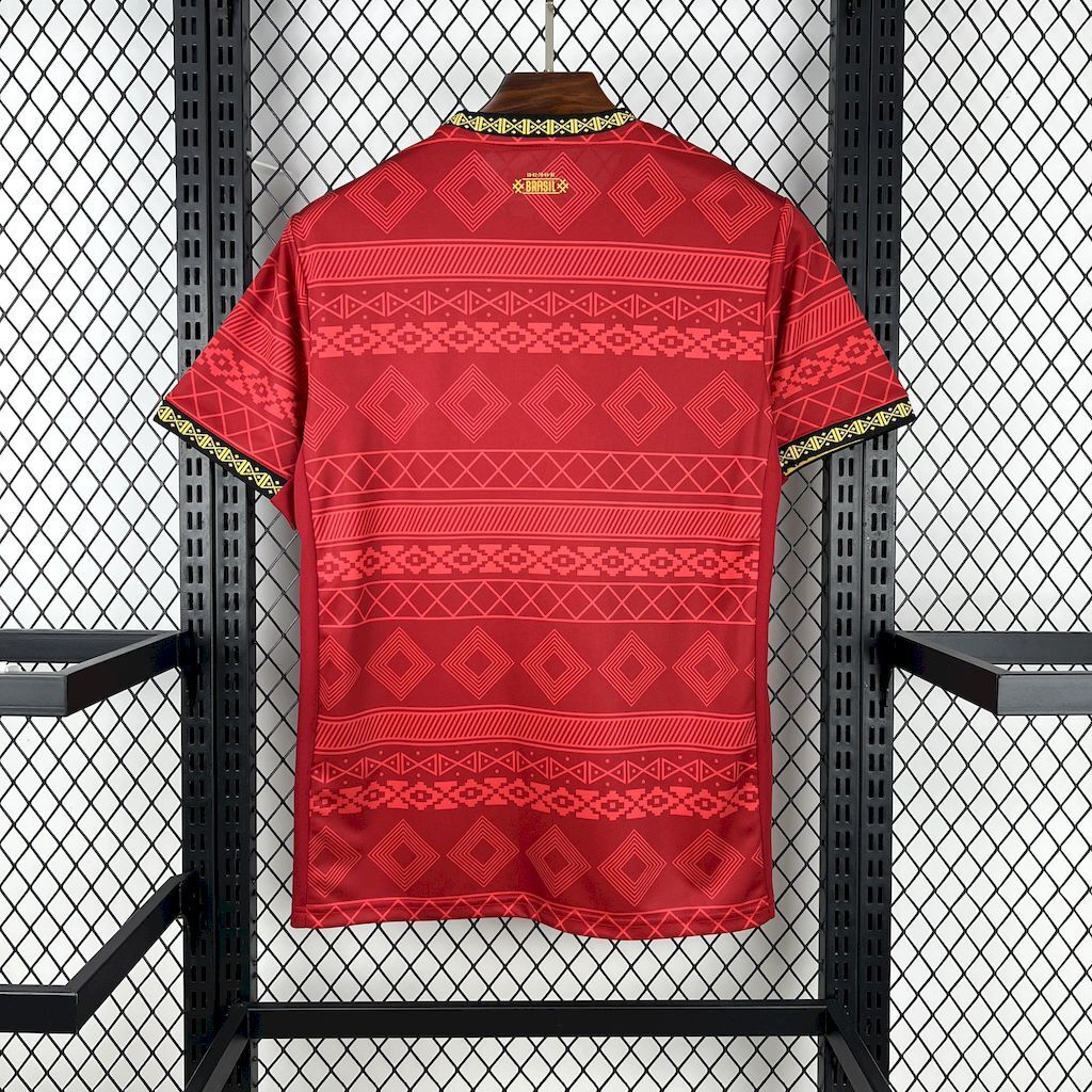 Brazil Red Jordan 25-26