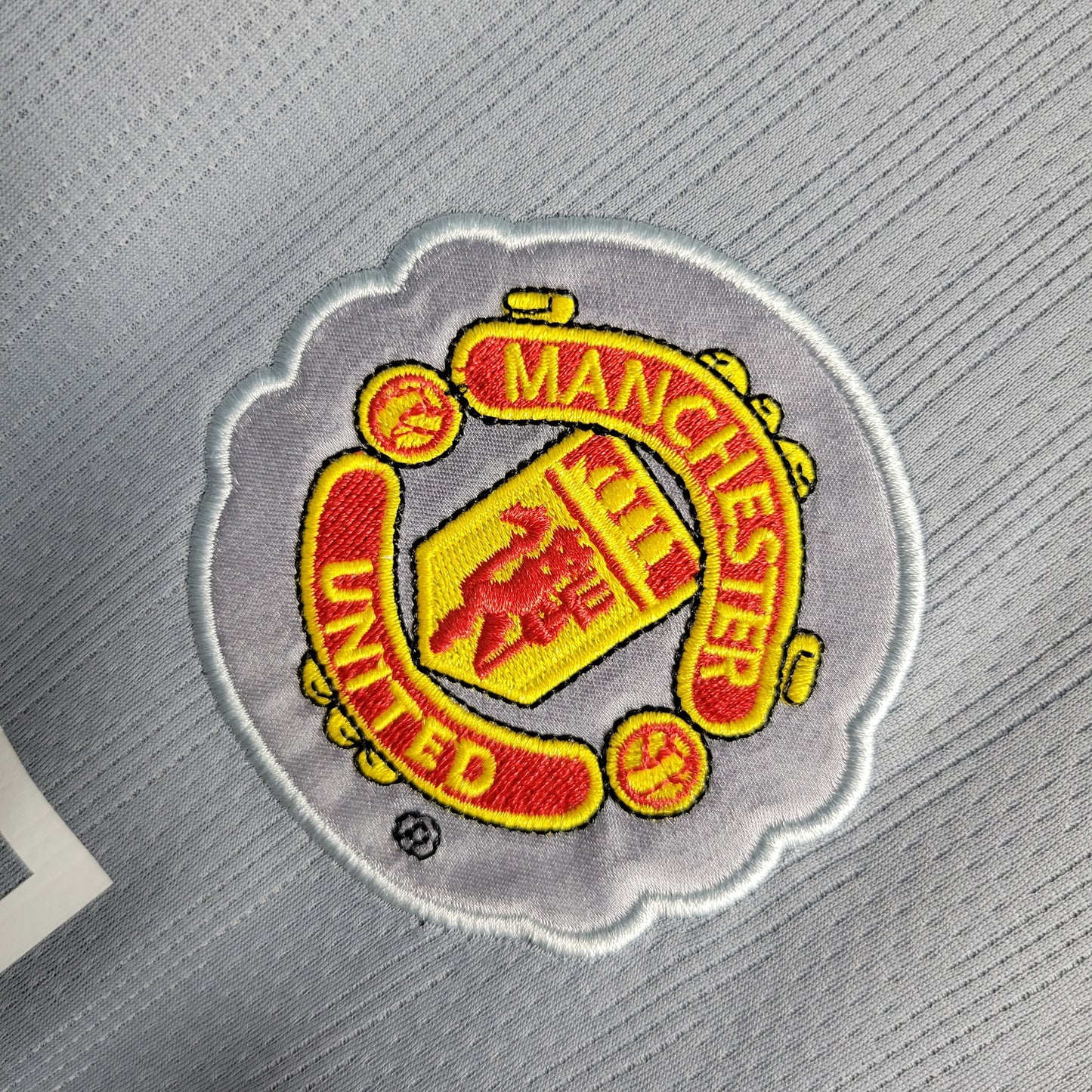 Retro Manchester United Goalkeeper Long Sleeve 07-08
