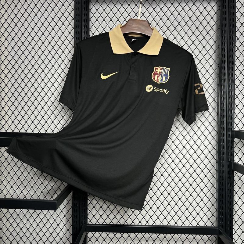 FC Barcelona Polo Black 24-25