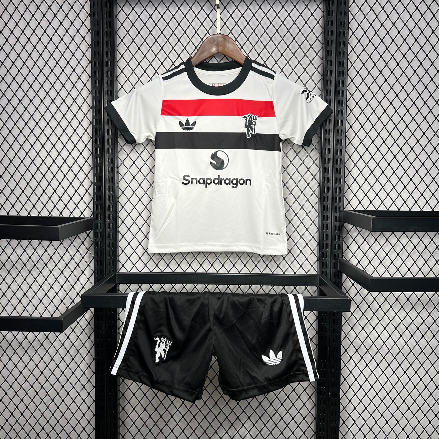 Kids Manchester United Second Away 24-25