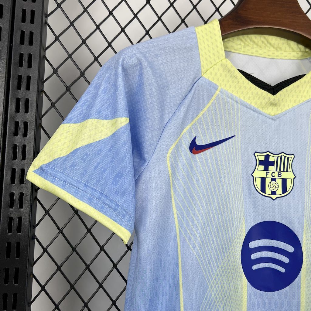Kids FC Barcelona Special Light Blue 25-26
