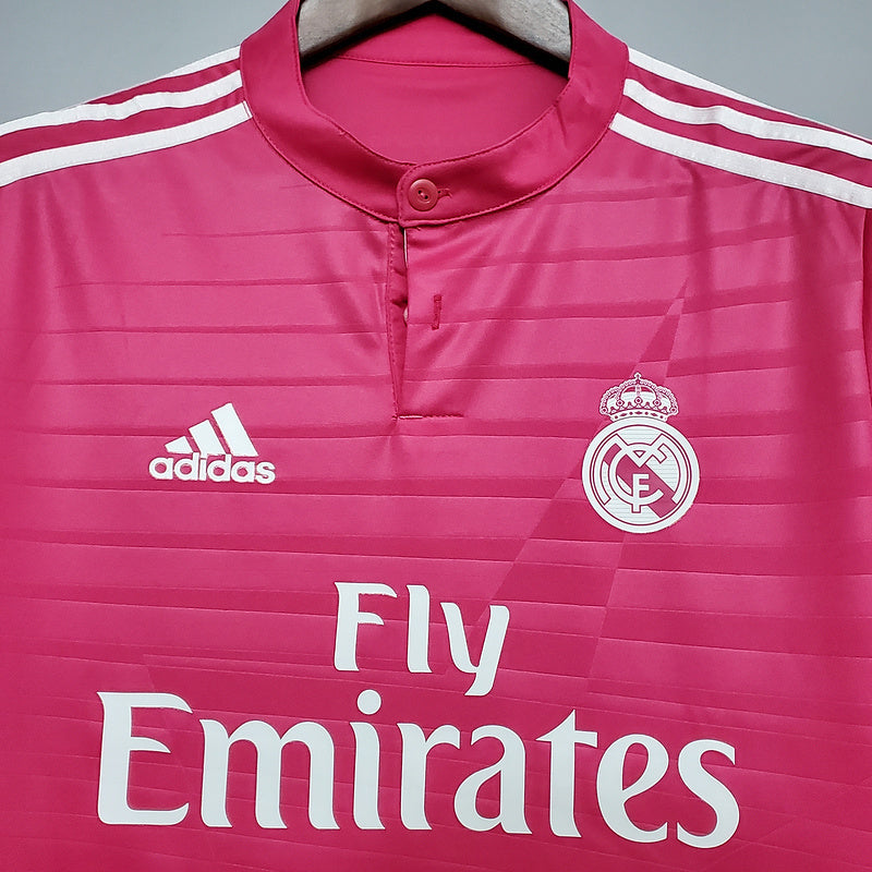 Retro Real Madrid Away Long Sleeve 14-15
