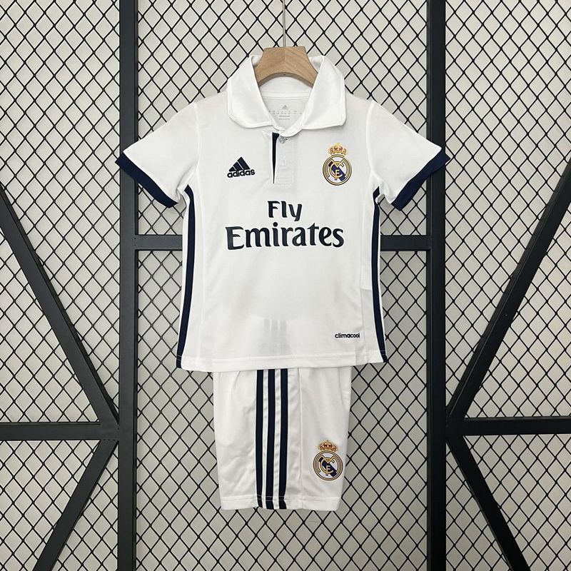 Kids Real Madrid Home 16-17