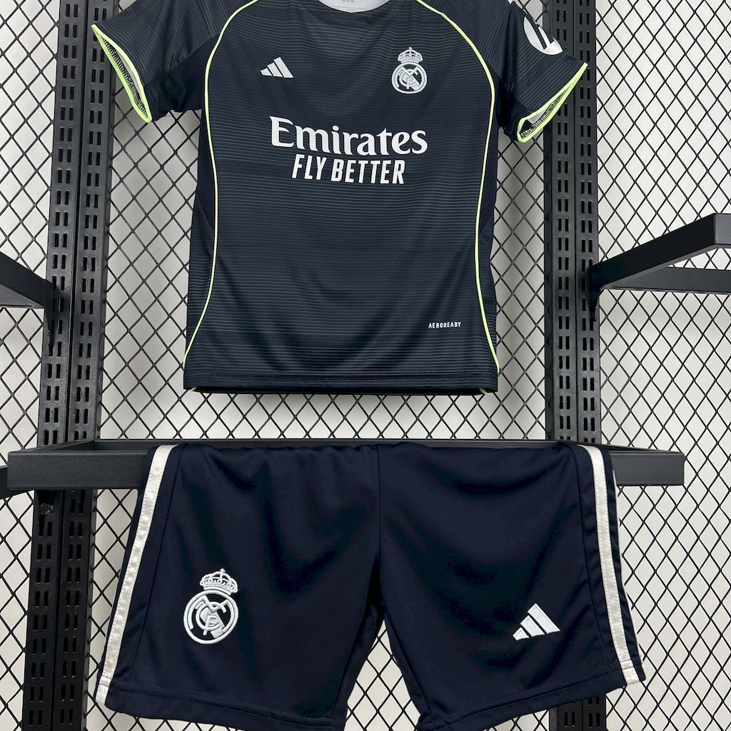 Kids Real Madrid Away 25-26