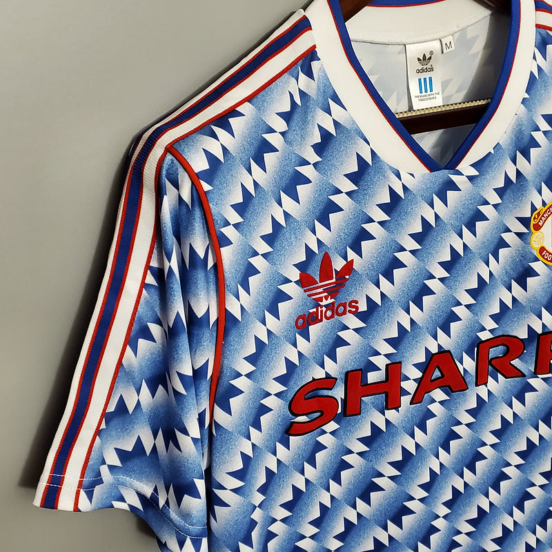 Retro Manchester United Away 90-92