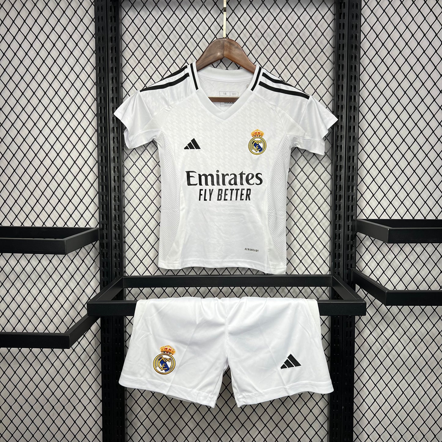 Kids Real Madrid Home 24-25