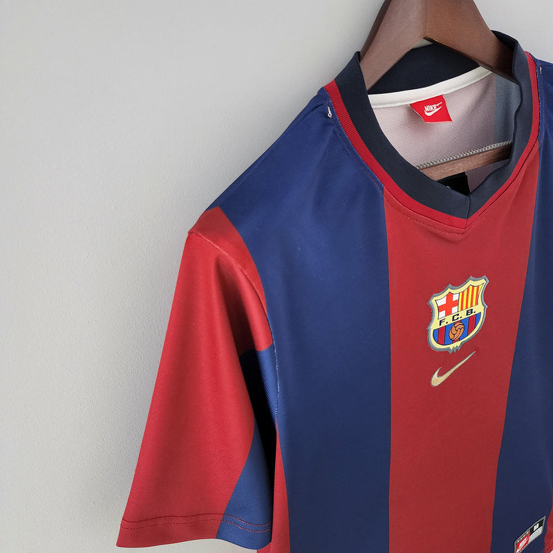 Retro FC Barcelona Home 98-99