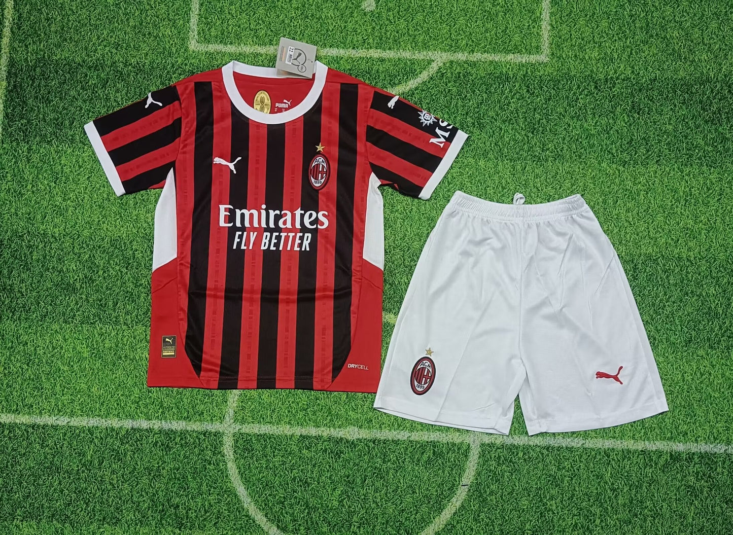 Kids AC Milan 24-25 Home