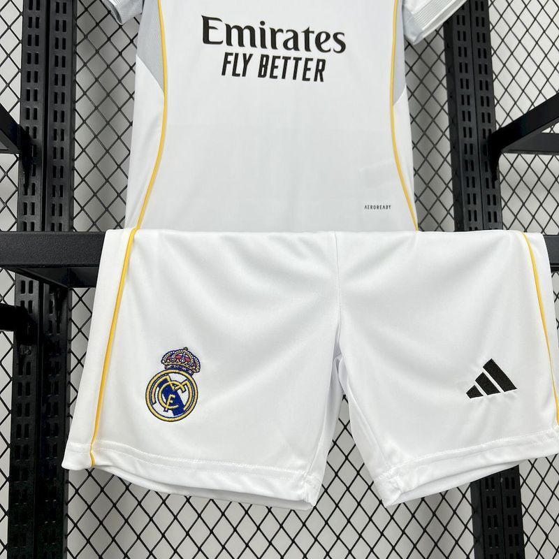 Kids Real Madrid Home 25-26