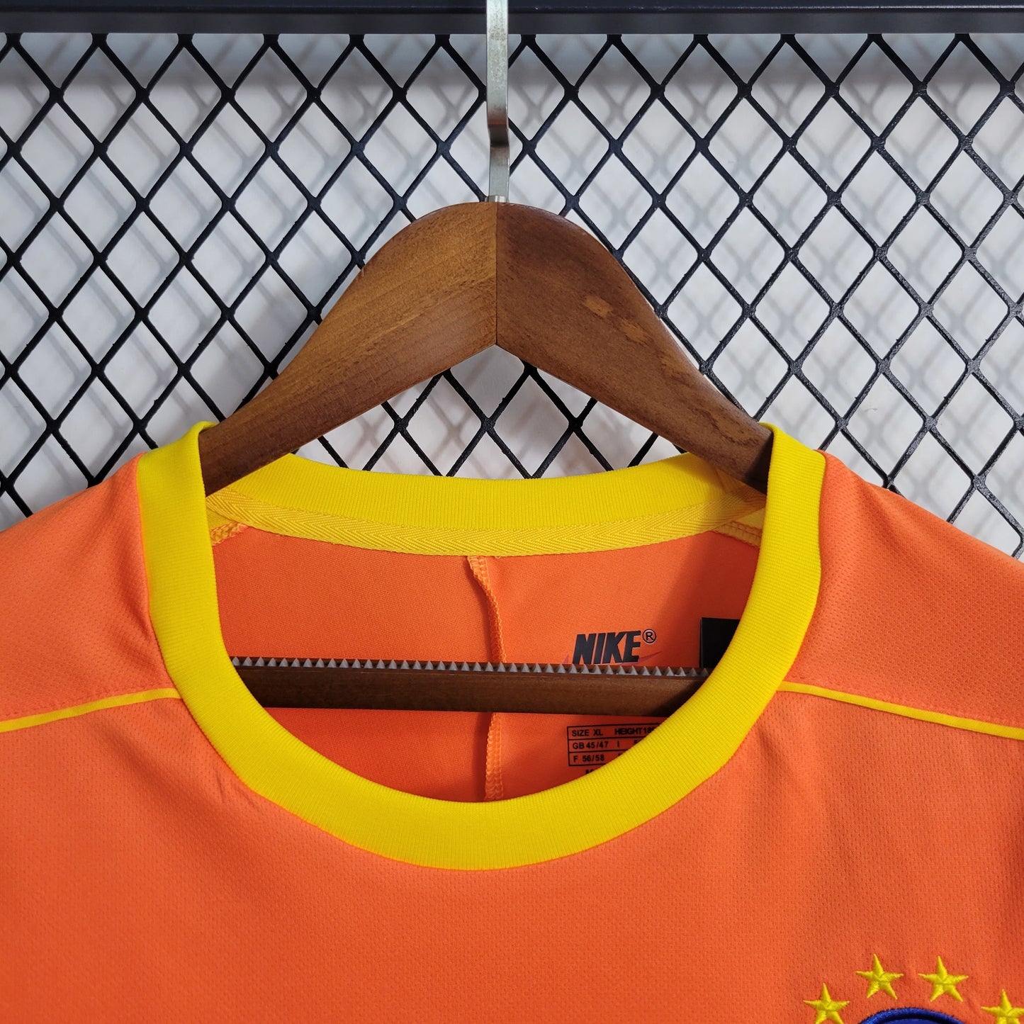 Retro Brazil Goalkeeper 1998
