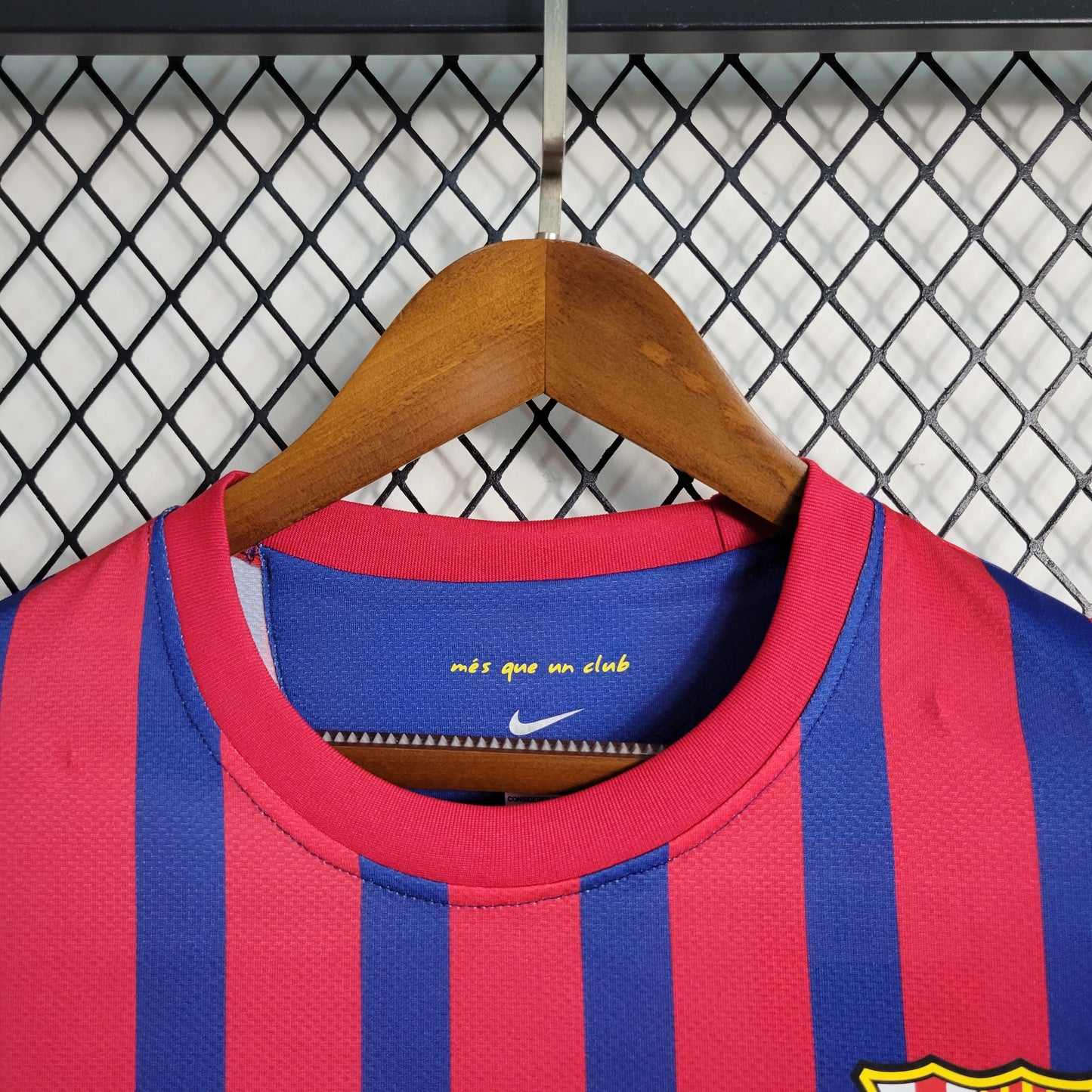 Retro FC Barcelona Home Long Sleeve 11-12