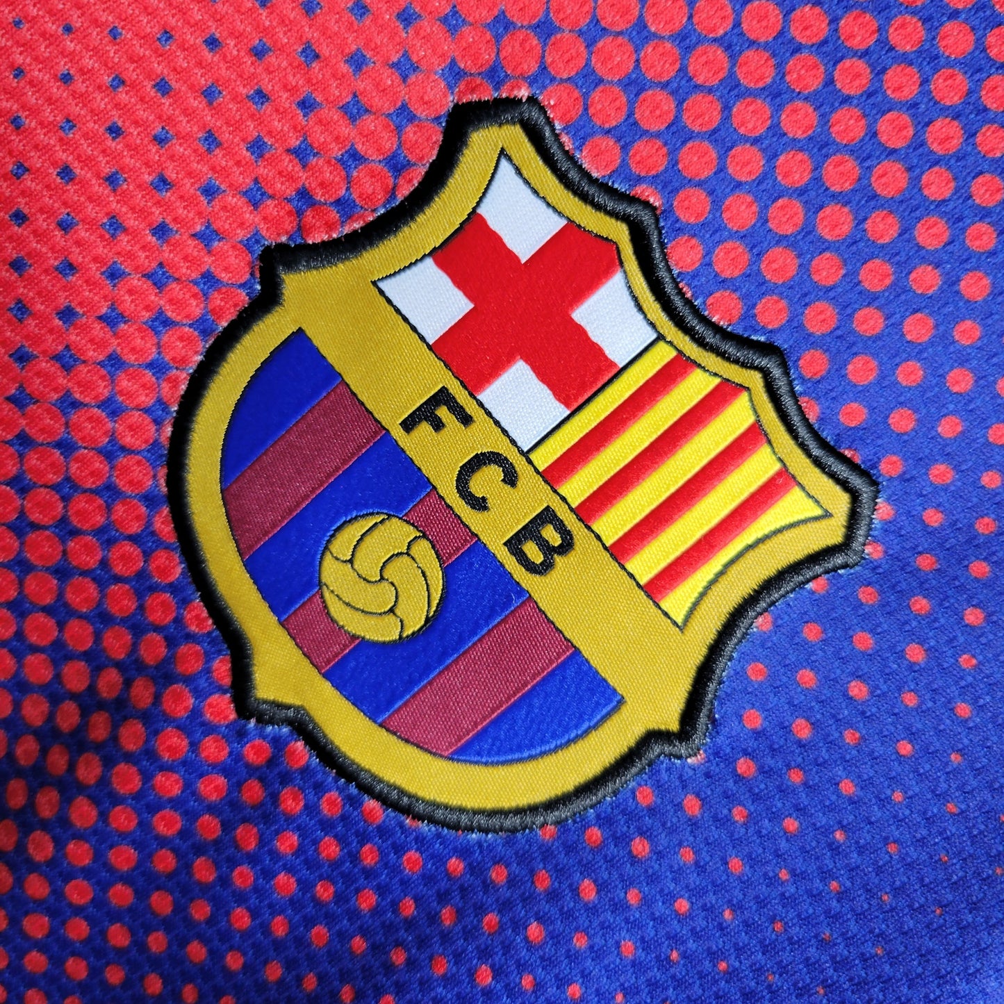 Retro FC Barcelona Home Long Sleeve 12-13